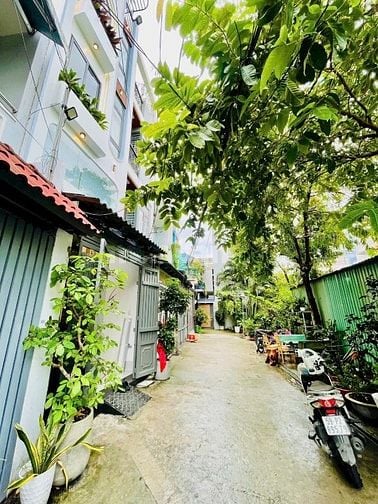 Bán Nhà Hẻm Xe Tải Tránh Gò Vấp-32m2-5Tầng-3PN-Giá 5,95 Tỷ 