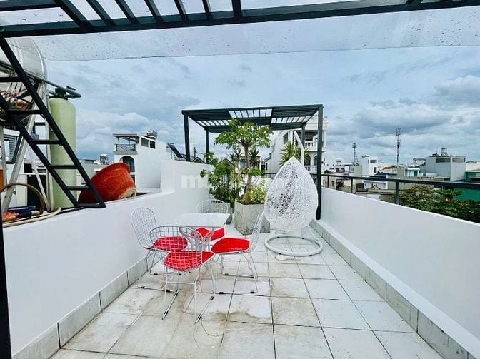 Bán Nhà Hẻm Xe Tải Tránh Gò Vấp-32m2-5Tầng-3PN-Giá 5,95 Tỷ 