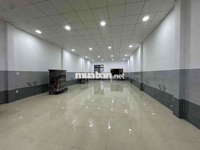 CHO THUÊ NHÀ MẶT TIỀN TỈNH LỘ 8 - GẦN CẦU VƯỢT CỦ CHI