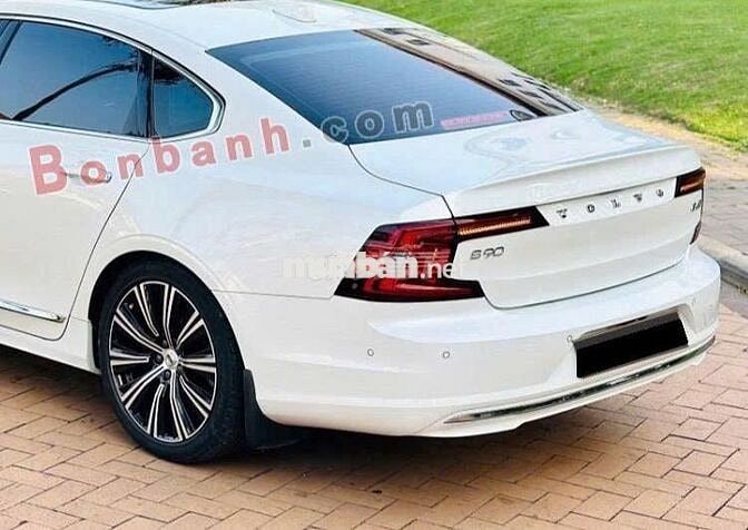 S90 LWB Ultimate B6 AWD 2022 -Màu Trắng