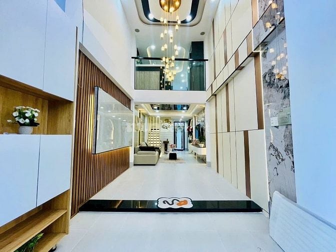 Bán Nhà Hẻm Xe Tải Tránh Gò Vấp-32m2-5Tầng-3PN-Giá 5,95 Tỷ 