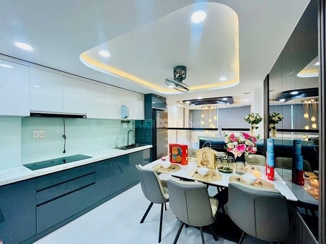 Bán Nhà Hẻm Xe Tải Tránh Gò Vấp-32m2-5Tầng-3PN-Giá 5,95 Tỷ 