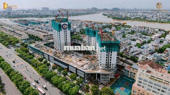Sở hữu ngày căn 2PN view sông pháo hoa tòa A tại Masteri chỉ từ 4tỷ8