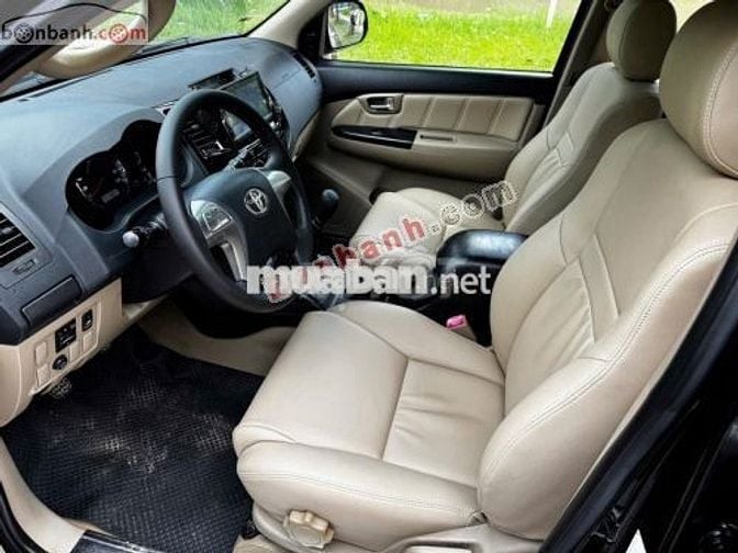 Toyota Fortuner 2.5G 2016
