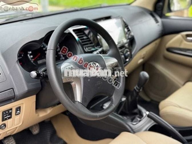 Toyota Fortuner 2.5G 2016