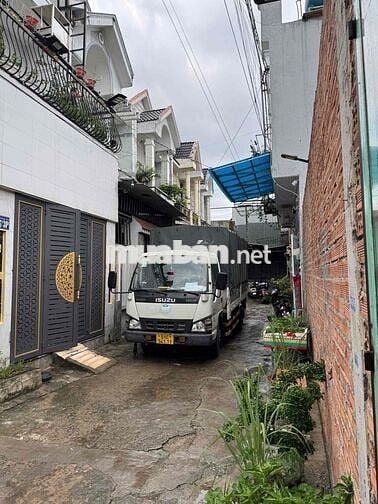 Bán Nhà 5x18 Mới  Nội Thất Cao Cấp  Bà Điểm 5  gần Phan Văn Hớn