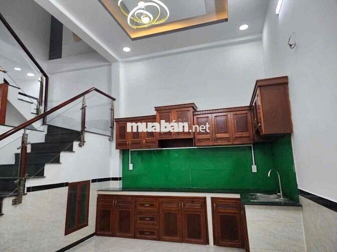 Bán Nhà 5x18 Mới  Nội Thất Cao Cấp  Bà Điểm 5  gần Phan Văn Hớn