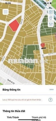 THỔ CƯ ĐƯỜNG NGUYỄN THỊ SE, Tân Thông Hội, DT (5x30)150m2, SHR, 895tr