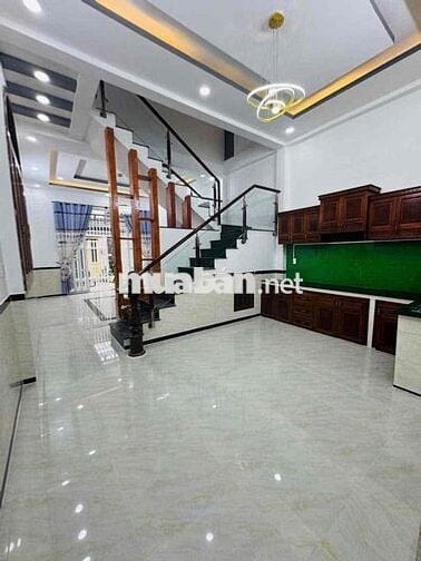 Bán Nhà 5x18 Mới  Nội Thất Cao Cấp  Bà Điểm 5  gần Phan Văn Hớn