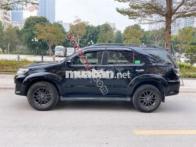 Toyota Fortuner 2.5G 2016