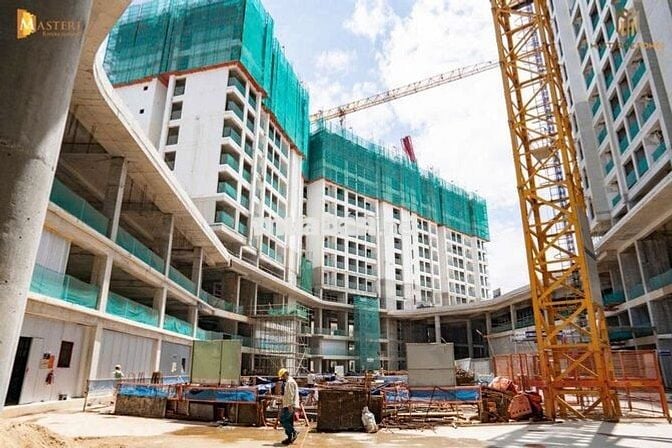 Sở hữu ngày căn 2PN view sông pháo hoa tòa A tại Masteri chỉ từ 4tỷ8