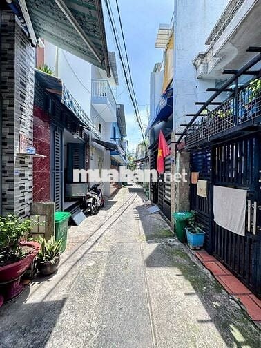 NHÀ ĐẸP 4 TẦNG, DT (4X10,5)M2, BÌNH TÂN GIÁP TÂN PHÚ, CHỈ 3,55 TỶ
