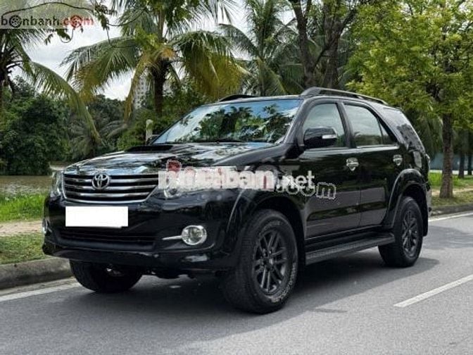 Toyota Fortuner 2.5G 2016