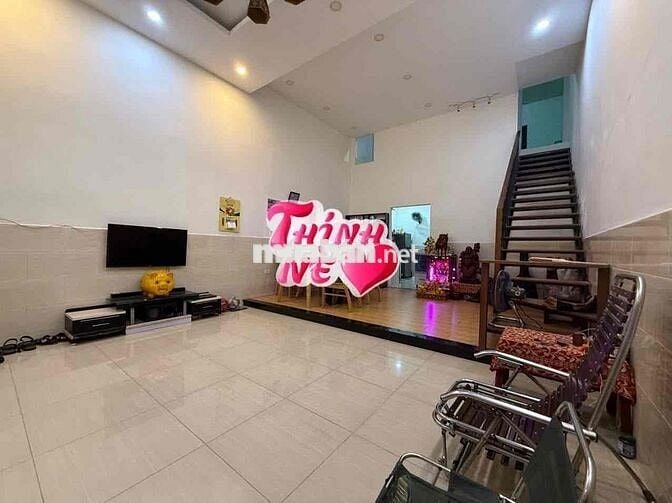 CẦN BÁN NHÀ GÁC LỬNG 2mk HOÀNG VĂN THỤ, sát đường
