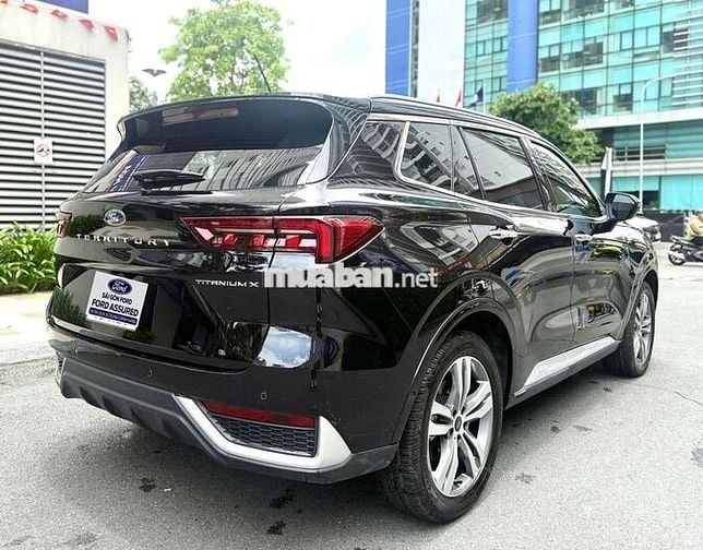 TerritoryTitanium X 2024 - 16000 km, Xe đẹp 98%