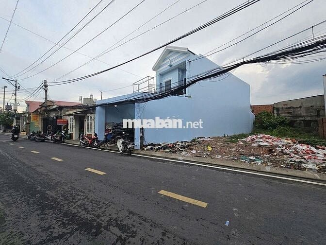 BÁN GẤP LÔ ĐẤT MT ĐƯỜNG PHẠM VĂN CHÈO, TT. CỦ CHI 200M2 GIÁ 550 TRIỆU