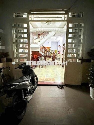 Nhà 2 lầu 56m2 4PN – Lâm Thị Hố, Quận 12 – gần Hiệp Thành City- Sát GV