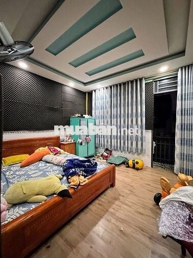 NHÀ ĐẸP 4 TẦNG, DT (4X10,5)M2, BÌNH TÂN GIÁP TÂN PHÚ, CHỈ 3,55 TỶ