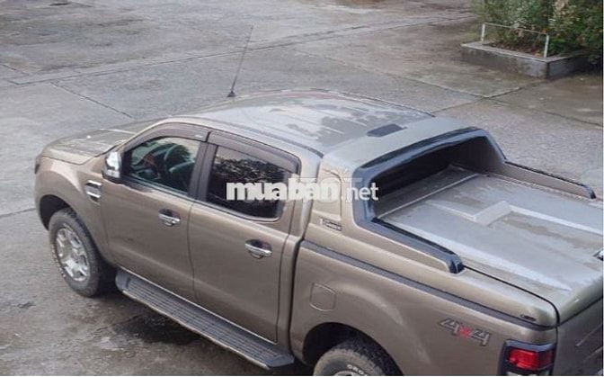 Ford Ranger 2016 XLT 2.2L 4x4 MT - 140000 km