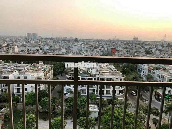 cho thuê gấp ở liền CH Theparkland Q12,6,5tr/thang nhà mới view cvien