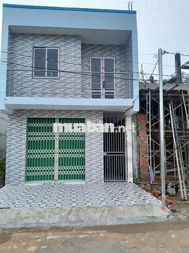 Bán dãy trọ mới xây đường 8m thông, KDC Tân Đức,cho thuê 10,5tr/tháng