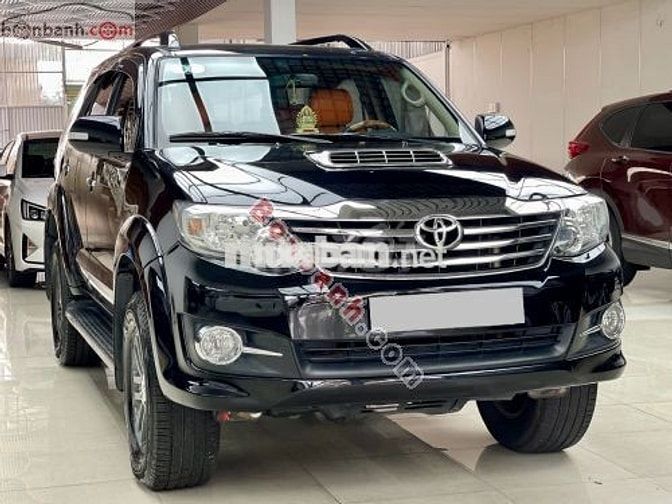 Toyota Fortuner 2.5G 2016