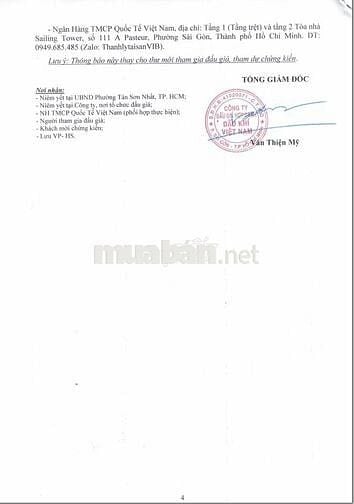 Đất BĐS tại phường Tân Sơn Nhất, TP.HCM
