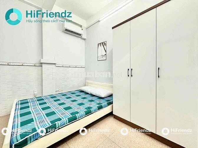 CHO THUÊ CĂN HỘ 2PN NGAY LẠC LONG QUÂN – FULL NỘI THẤT, BAN CÔNG THOÁN
