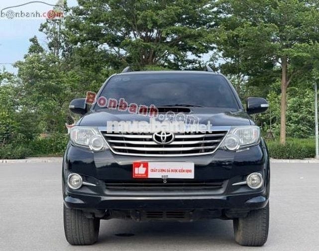 Toyota Fortuner 2.5G 2016