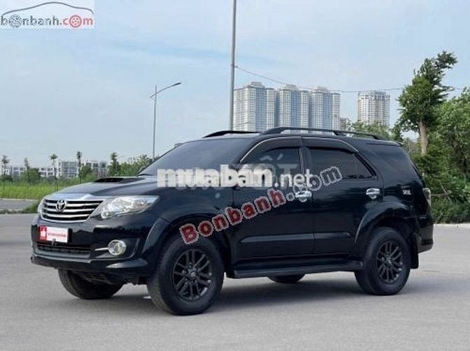 Toyota Fortuner 2.5G 2016