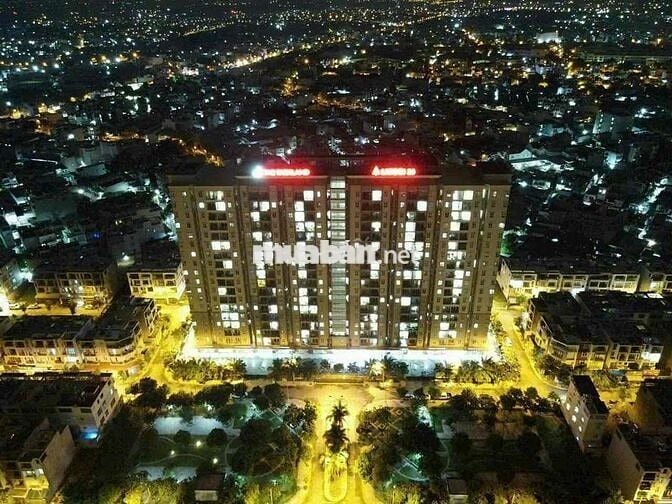 cho thuê gấp ở liền CH Theparkland Q12,6,5tr/thang nhà mới view cvien
