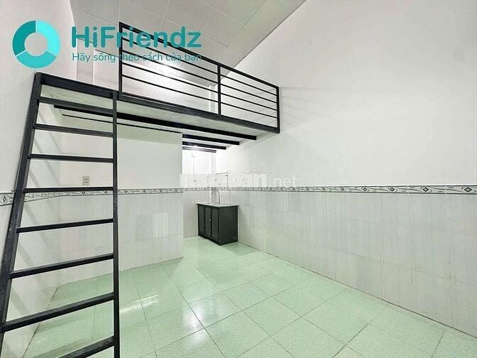 Cho thuê phòng trọ gác rộng giá rẻ DH Giao thông vận tải, công viên