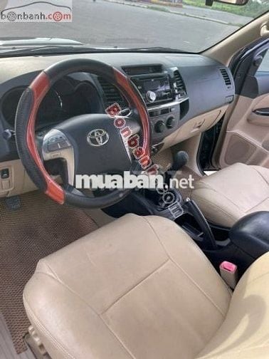 Toyota Fortuner 2.5G 2016