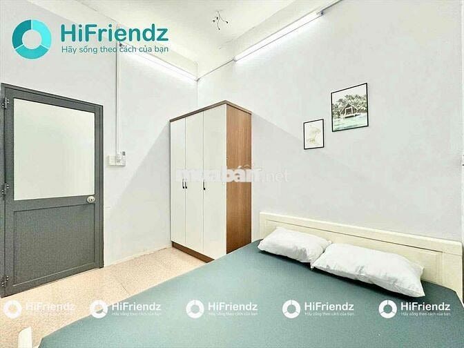CHO THUÊ CĂN HỘ 2PN NGAY LẠC LONG QUÂN – FULL NỘI THẤT, BAN CÔNG THOÁN