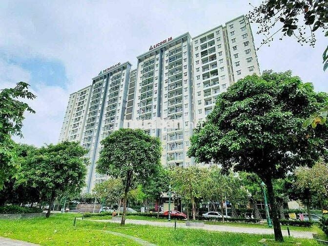 cho thuê gấp ở liền CH Theparkland Q12,6,5tr/thang nhà mới view cvien