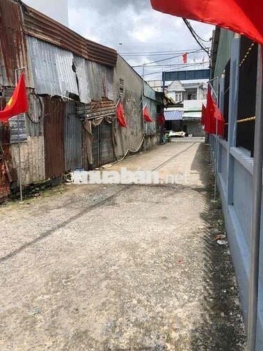 Đất Full Thổ Hẻm 6m đường HL 80B, P. HT, dt 53m2 (4,2mx13m), 💰3,46Tỷ