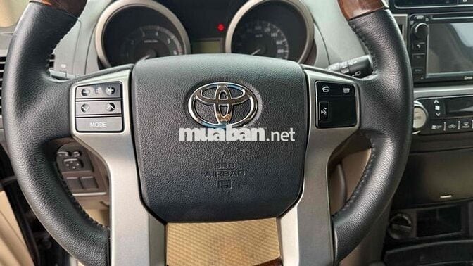 Toyota Land Cruiser Prado 2010 - 158632 km