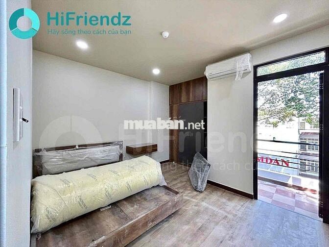 CĂN HỘ 1 PHÒNG NGỦ MẶT TIỀN ĐƯỜNG ĐẦY ĐỦ NỘI THẤT - NGÔ GIA TỰ
