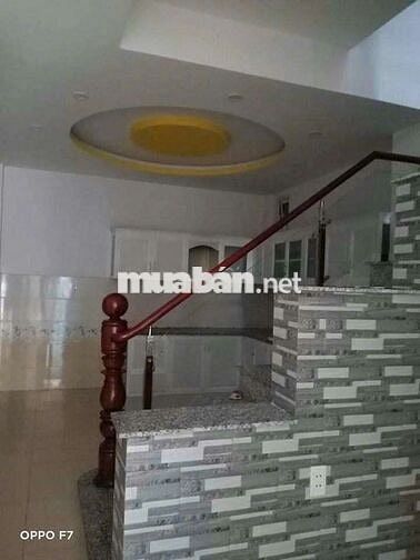 Bán nhà sổ Hồng riêng đường số 8 trệt lầu 4*13