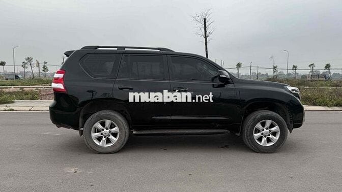 Toyota Land Cruiser Prado 2010 - 158632 km