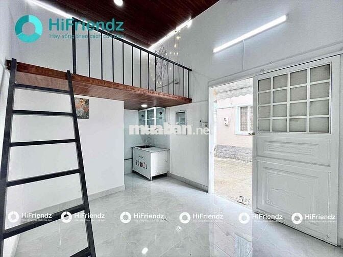 KHAI TRƯƠNG DÃY TRỌ CÓ GÁC CAO M6 NGAY NGÃ TƯ GA, Q12