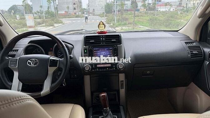 Toyota Land Cruiser Prado 2010 - 158632 km