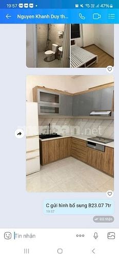 Cần cho thuê căn chung cư sai gon intela