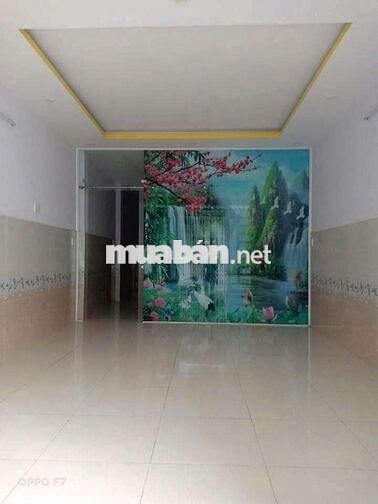 Bán nhà sổ Hồng riêng đường số 8 trệt lầu 4*13