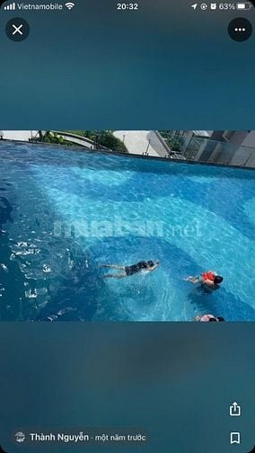 Cần cho thuê căn chung cư sai gon intela