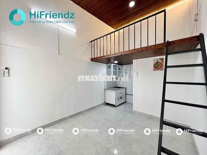 KHAI TRƯƠNG DÃY TRỌ CÓ GÁC CAO M6 NGAY NGÃ TƯ GA, Q12