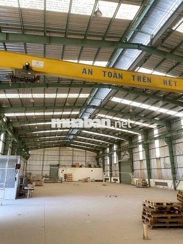 BÁN XƯỞNG NGAY VÒNG XOAY AN PHÚ