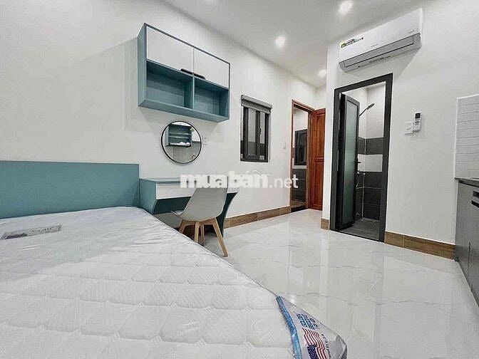 Cho thuê phòng trọ mới full nội thất gần đại học Văn Lang, IUH, FTU…