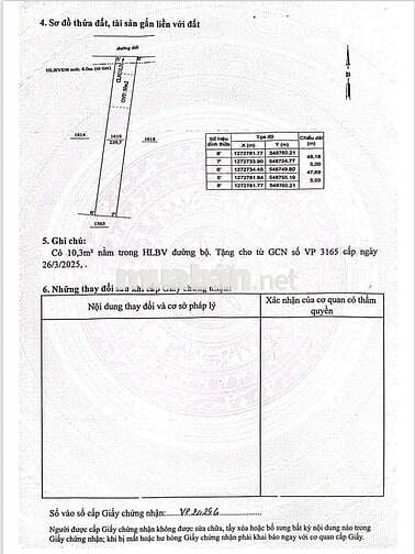 cần bán lô đất sổ sẵn đối diện trường học và liền kề tthc chơn thành