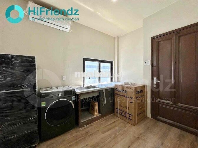 CĂN HỘ 1 PHÒNG NGỦ MẶT TIỀN ĐƯỜNG ĐẦY ĐỦ NỘI THẤT - NGÔ GIA TỰ